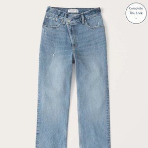 Abercrombie & Fitch Ultra High Rise 90s Straight Jean size 27